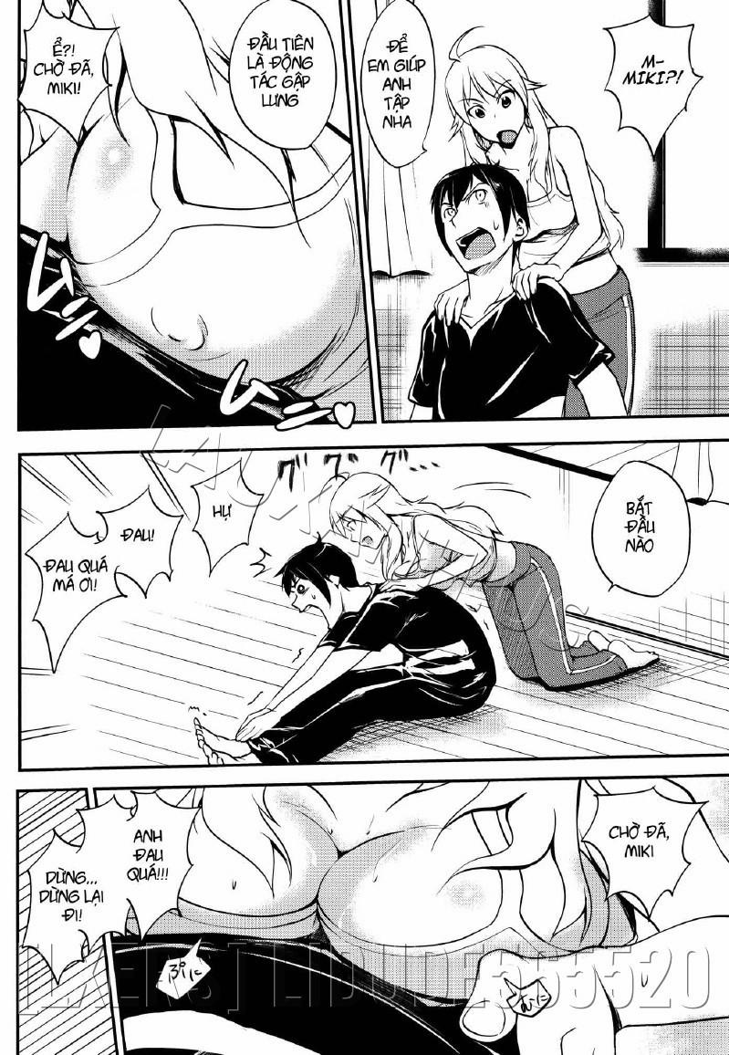 Miki-teki Lesson (The Idolmaster) Oneshot trang 6