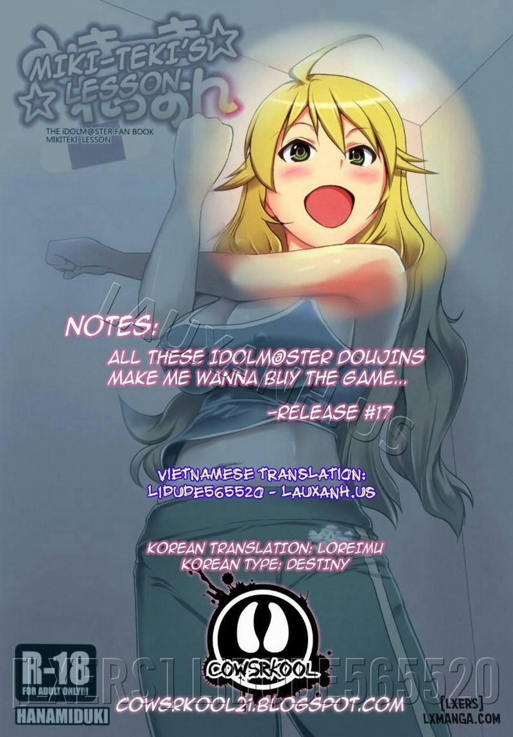 Miki-teki Lesson Oneshot trang 1