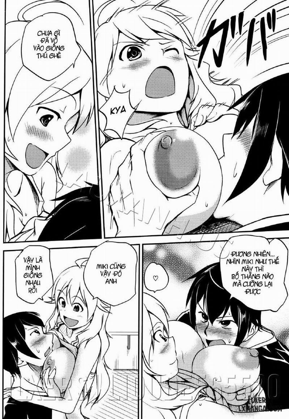 Miki-teki Lesson Oneshot trang 13