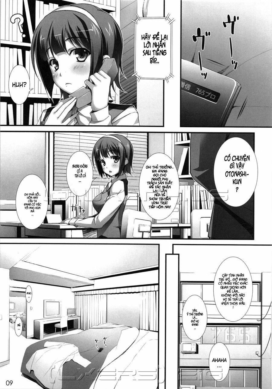 MikiM@S-Perfect Communication (The Idolmaster) Oneshot trang 4