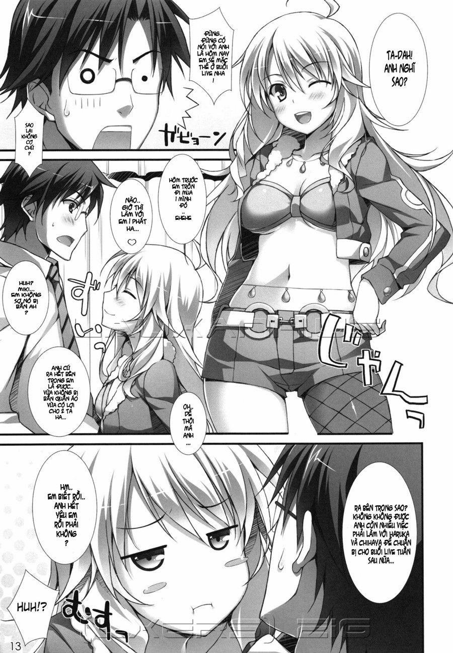 MikiM@S-Perfect Communication (The Idolmaster) Oneshot trang 9