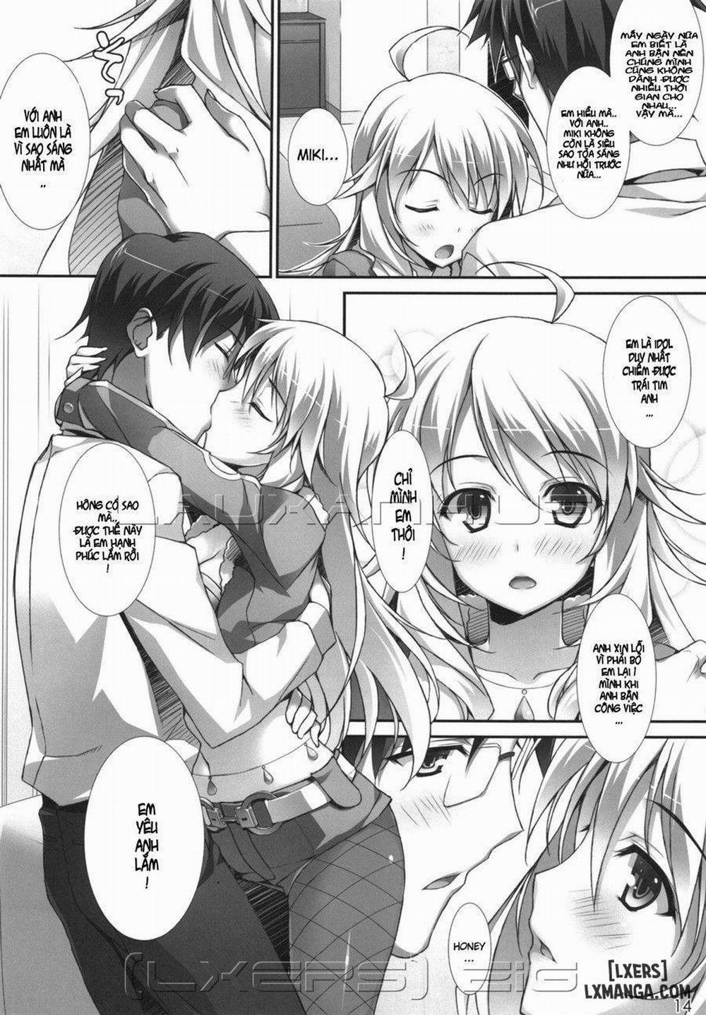 MikiM@S-Perfect Communication Oneshot trang 10