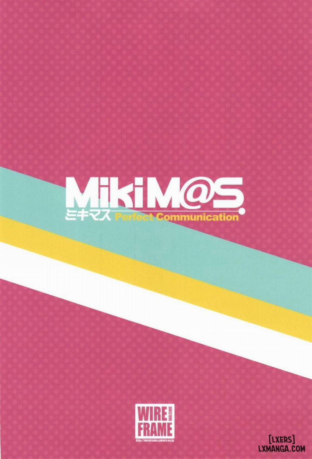 MikiM@S-Perfect Communication Oneshot trang 20