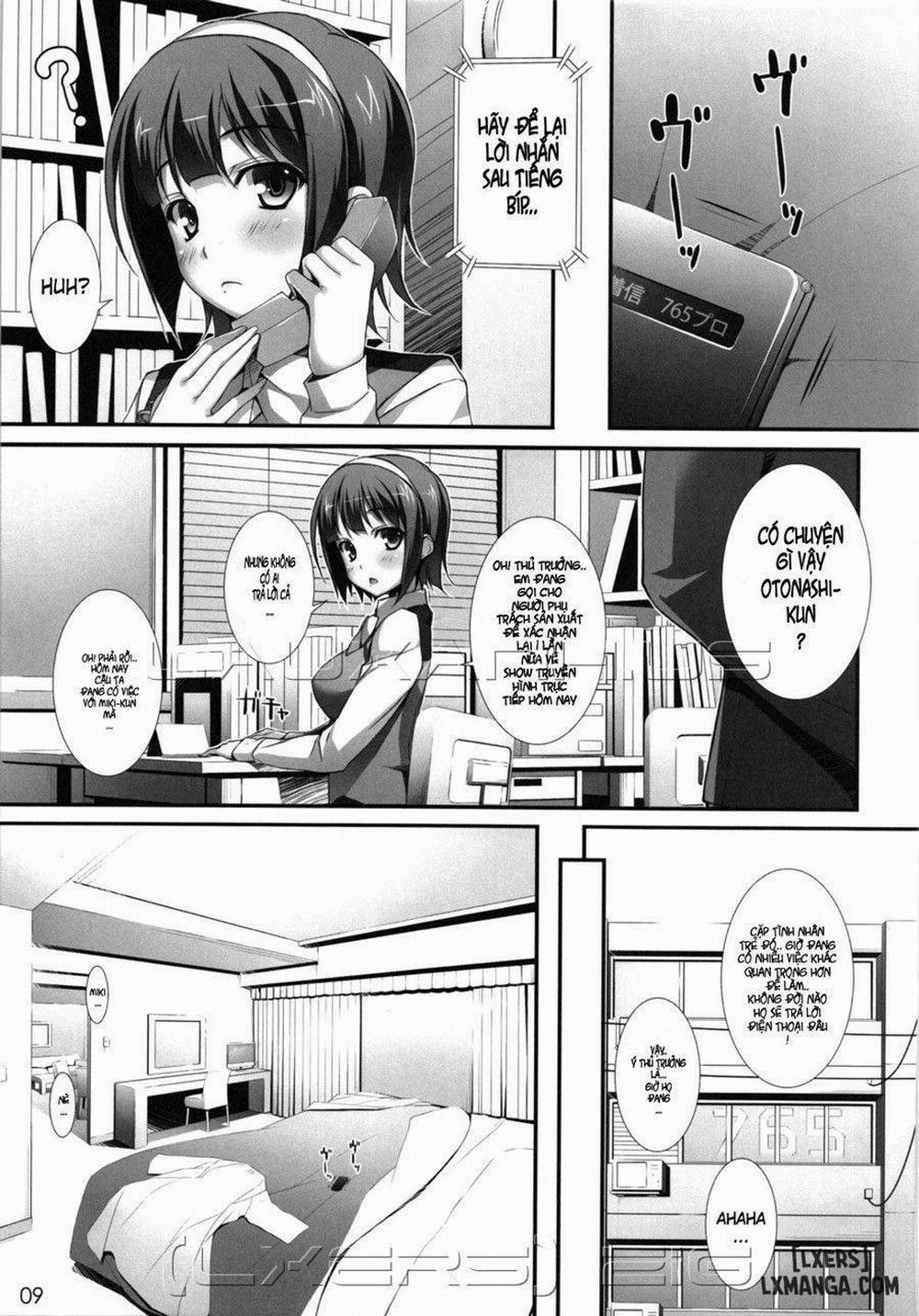 MikiM@S-Perfect Communication Oneshot trang 4