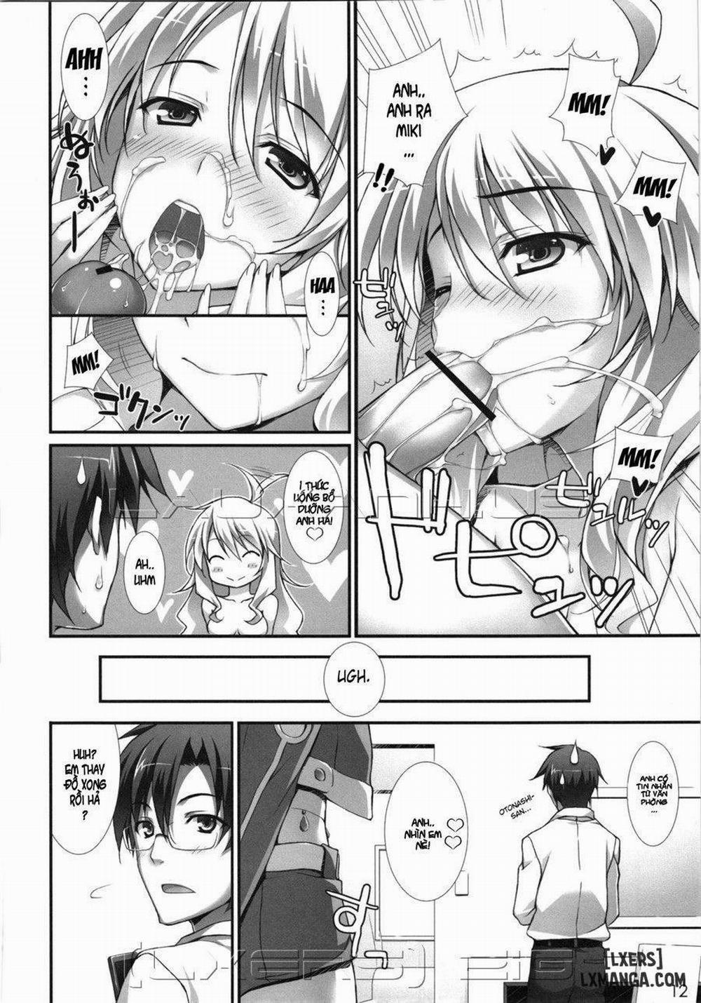 MikiM@S-Perfect Communication Oneshot trang 8