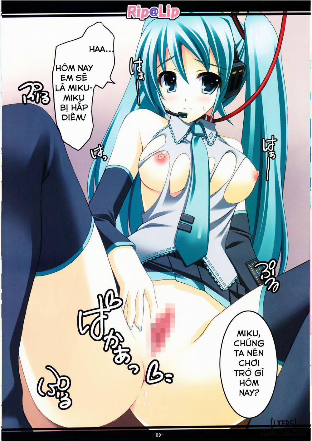 Mikku Miku ni Oneshot trang 8