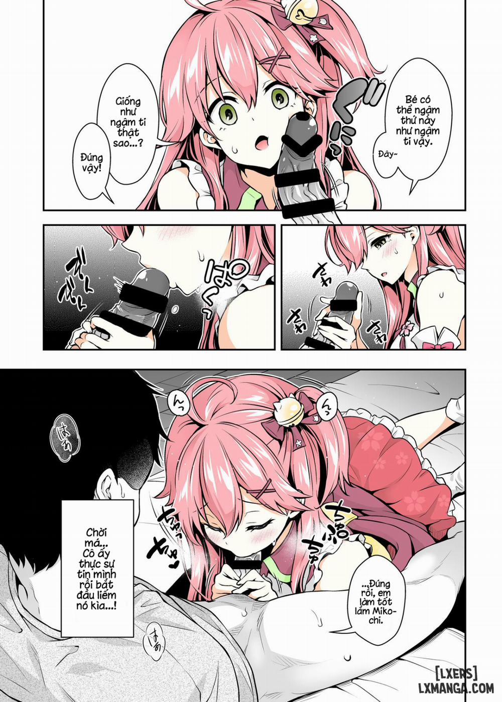 Mikochi Lewd Hypnosis Book ~Infant Regression Edition Oneshot trang 11