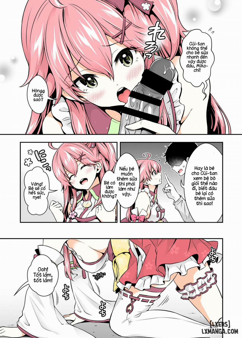 Mikochi Lewd Hypnosis Book ~Infant Regression Edition Oneshot trang 15