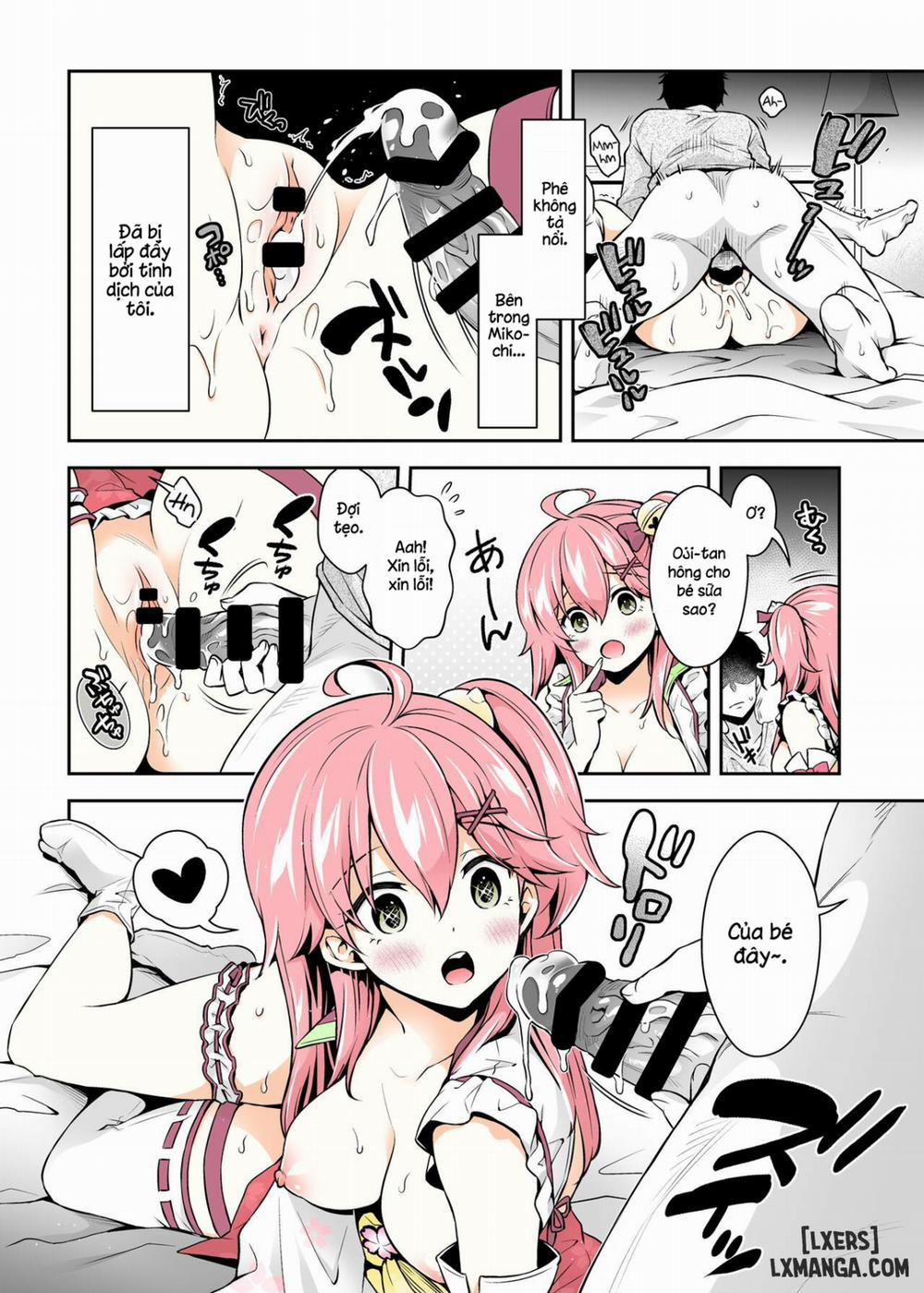 Mikochi Lewd Hypnosis Book ~Infant Regression Edition Oneshot trang 24