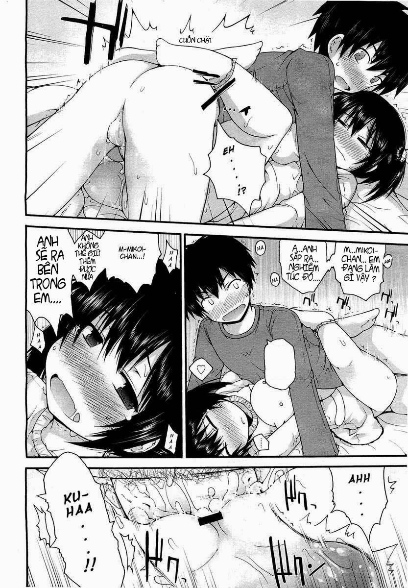 Mikoi Feeling Oneshot trang 16