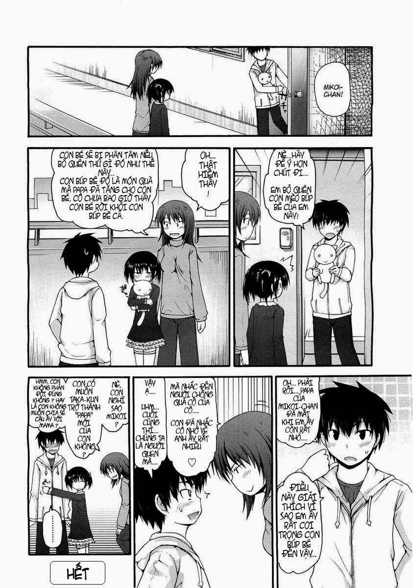 Mikoi Feeling Oneshot trang 18