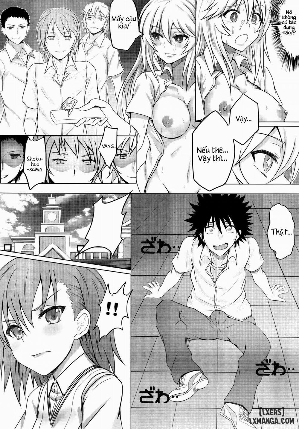 MikoMisa to Fukou na Otoko Oneshot trang 10