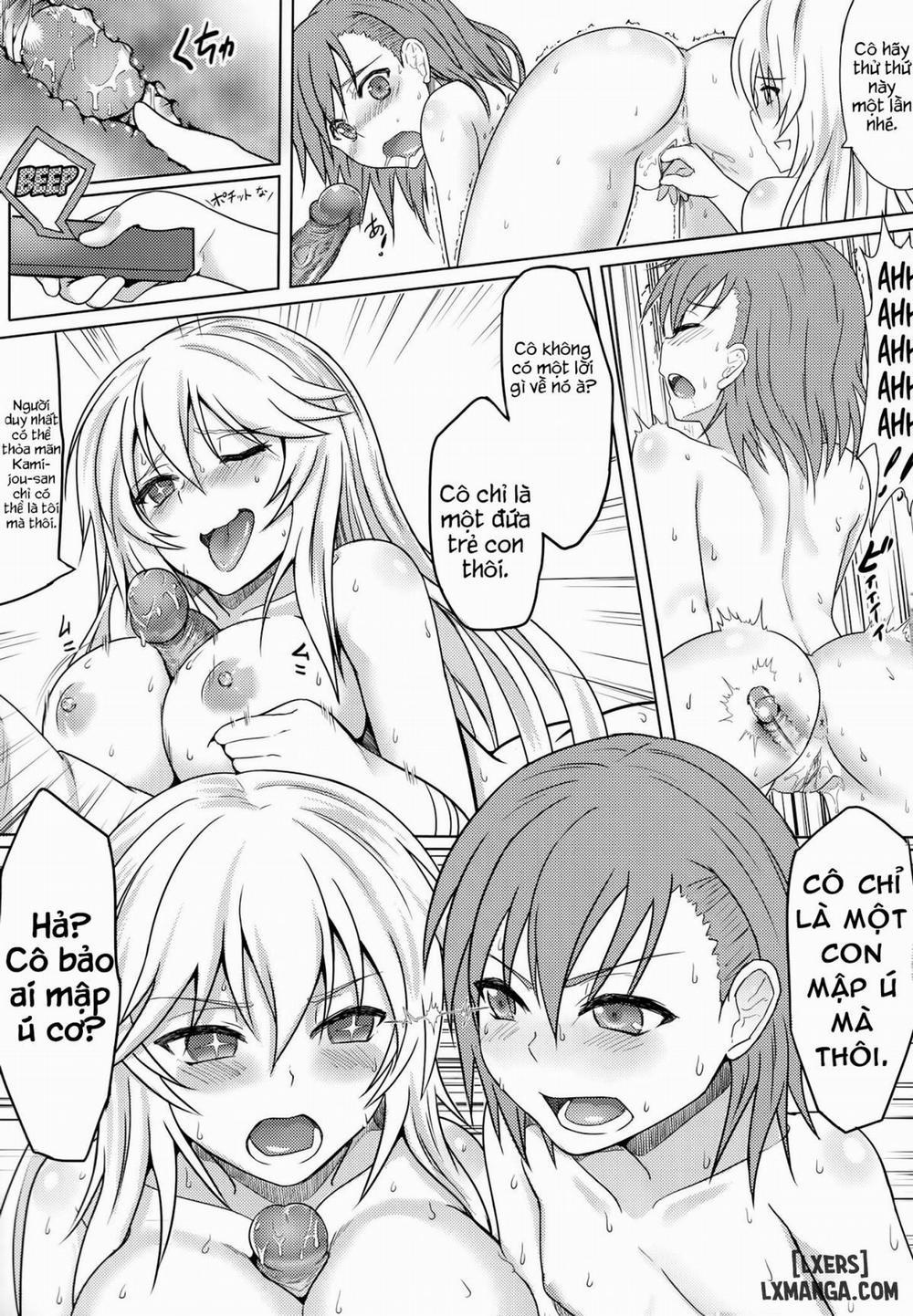 MikoMisa to Fukou na Otoko Oneshot trang 17