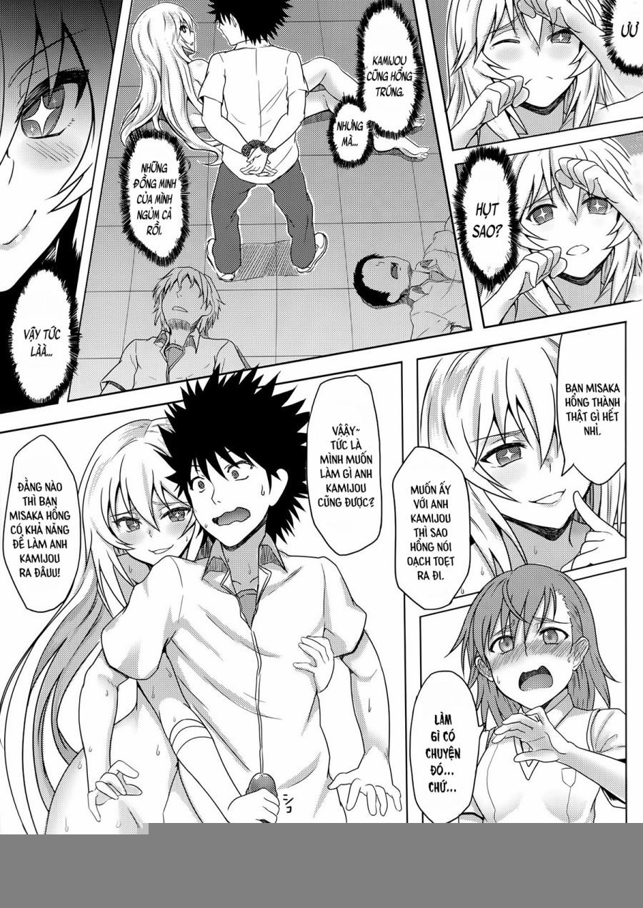 Mikomisa Và Anh Chàng Bất Hạnh (Toaru Kagaku No Railgun) 1 trang 13