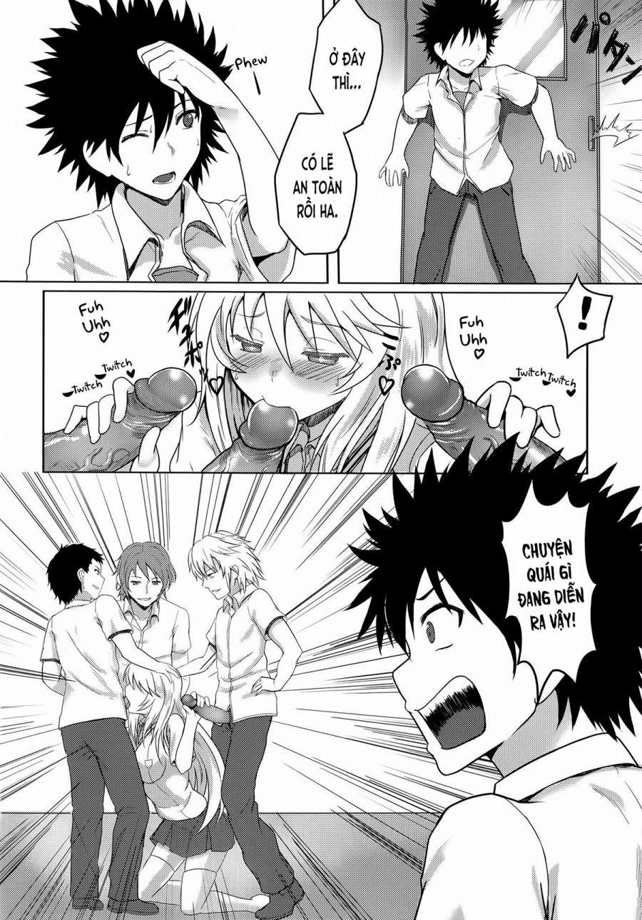 Mikomisa Và Anh Chàng Bất Hạnh (Toaru Kagaku No Railgun) 1 trang 3