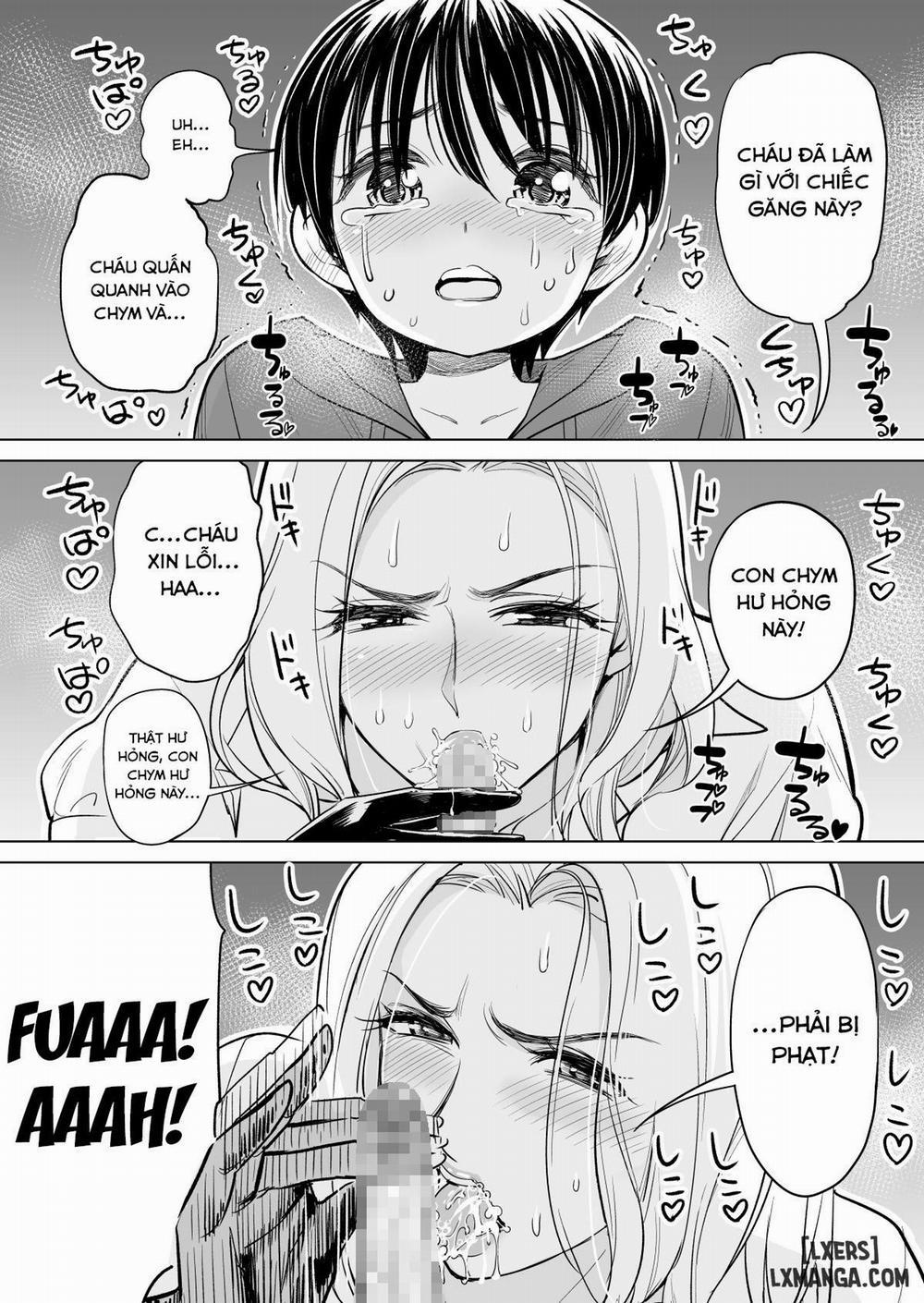 Mikonjo no Shounengari Oneshot trang 21