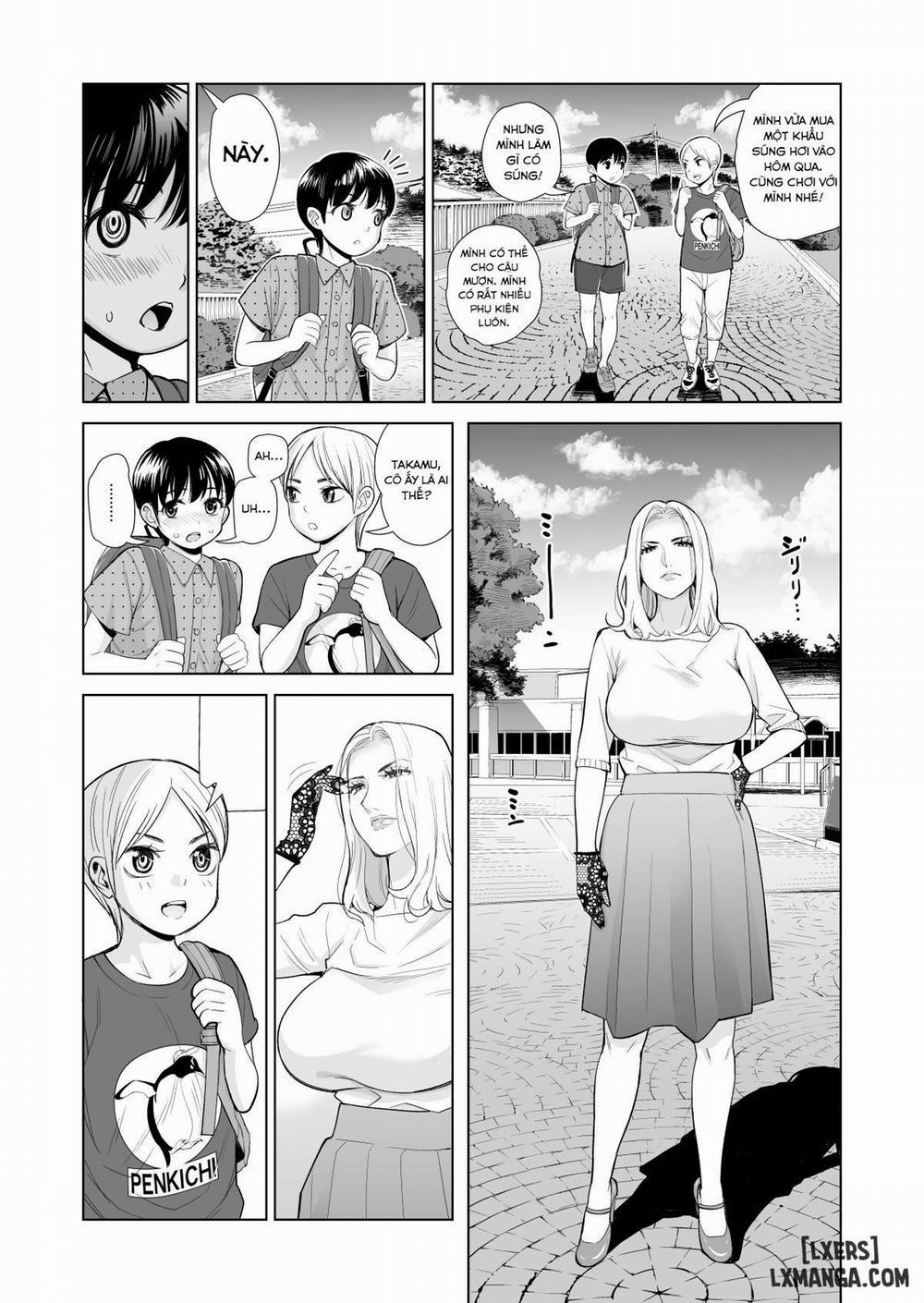 Mikonjo no Shounengari Oneshot trang 37