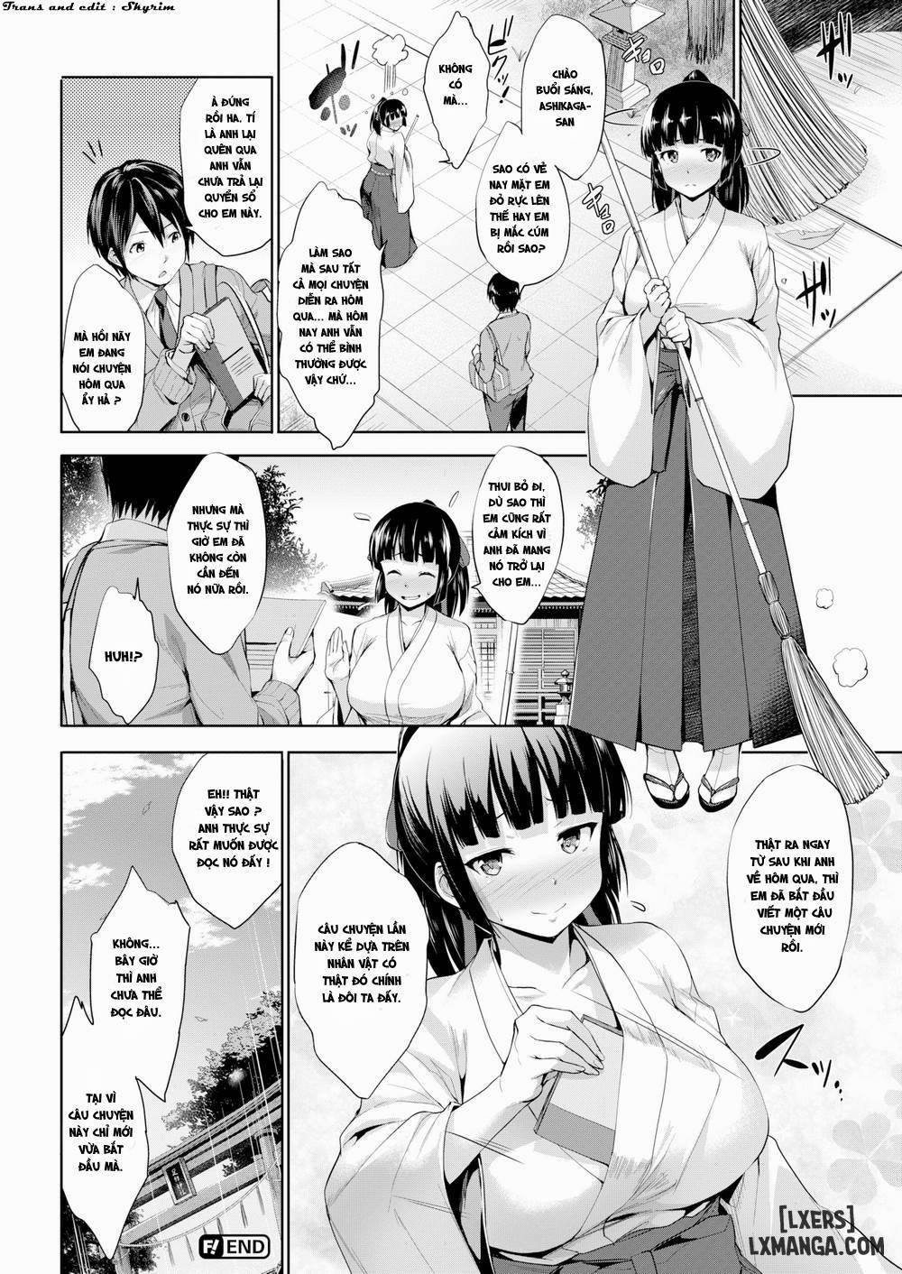 Mikoto Secret Oneshot trang 21