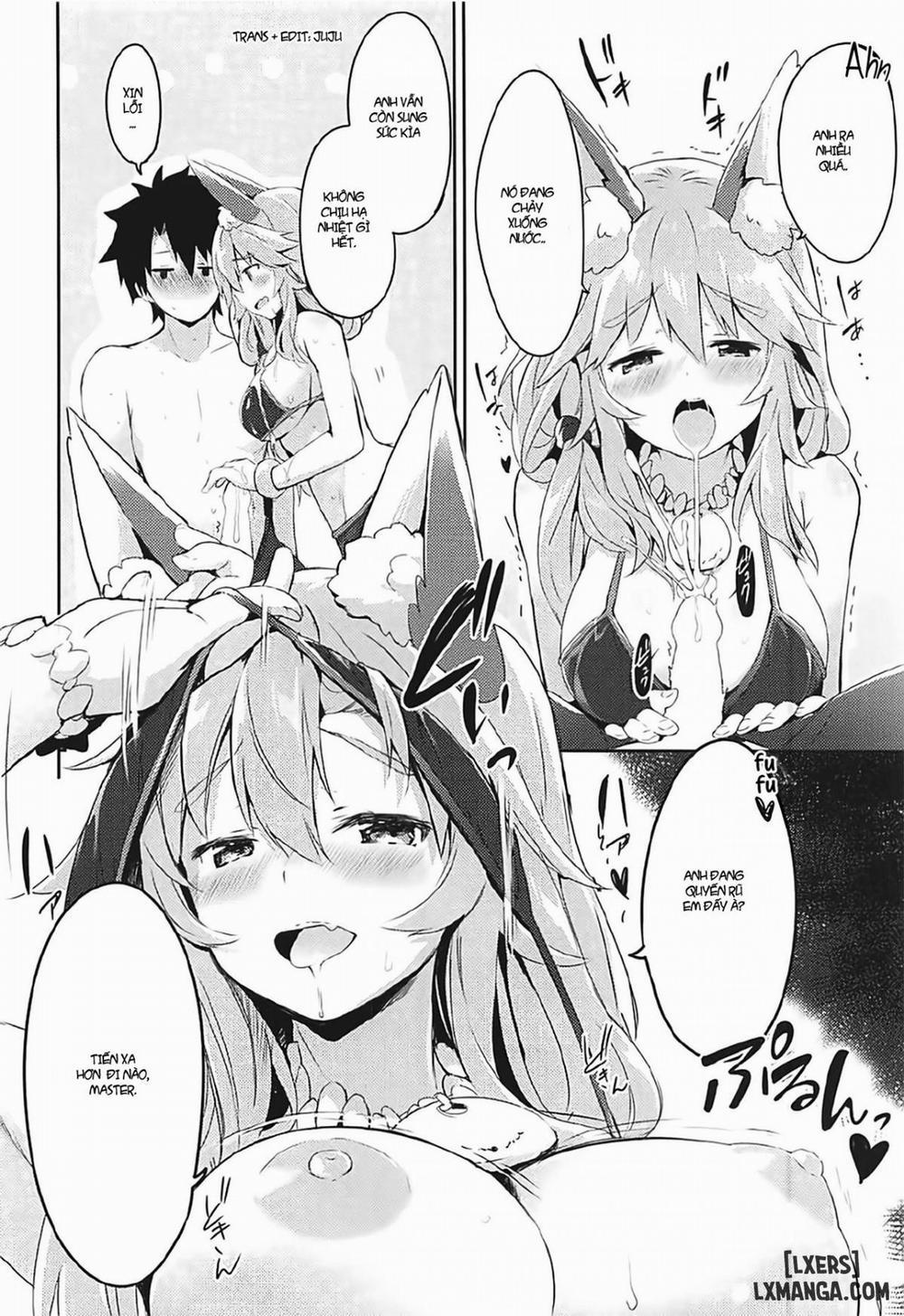 Mikotto Summer Aventure Oneshot trang 10