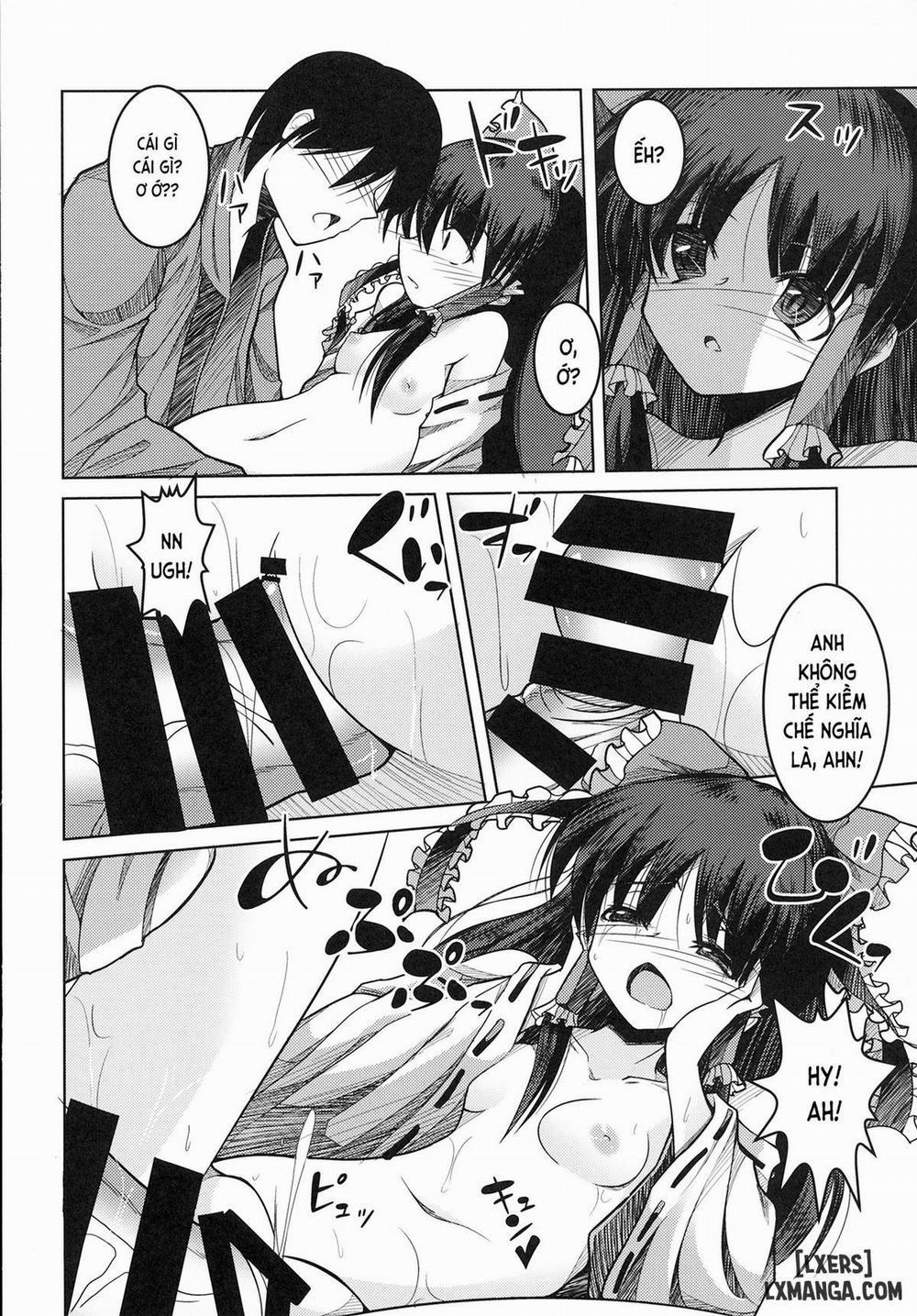 MikoYome Oneshot trang 12