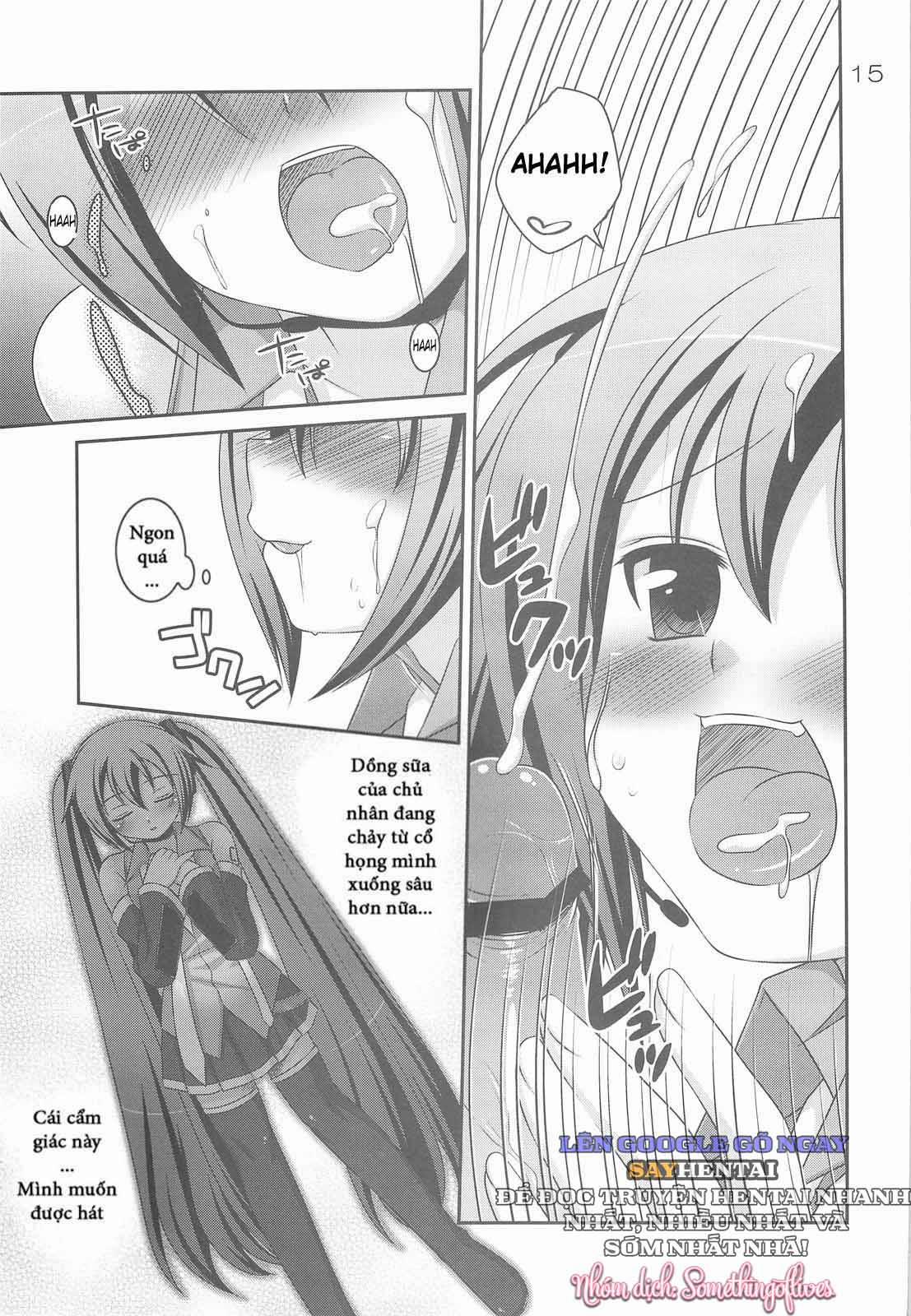 Miku Cực Kỳ Dâm Đãng 1 trang 13