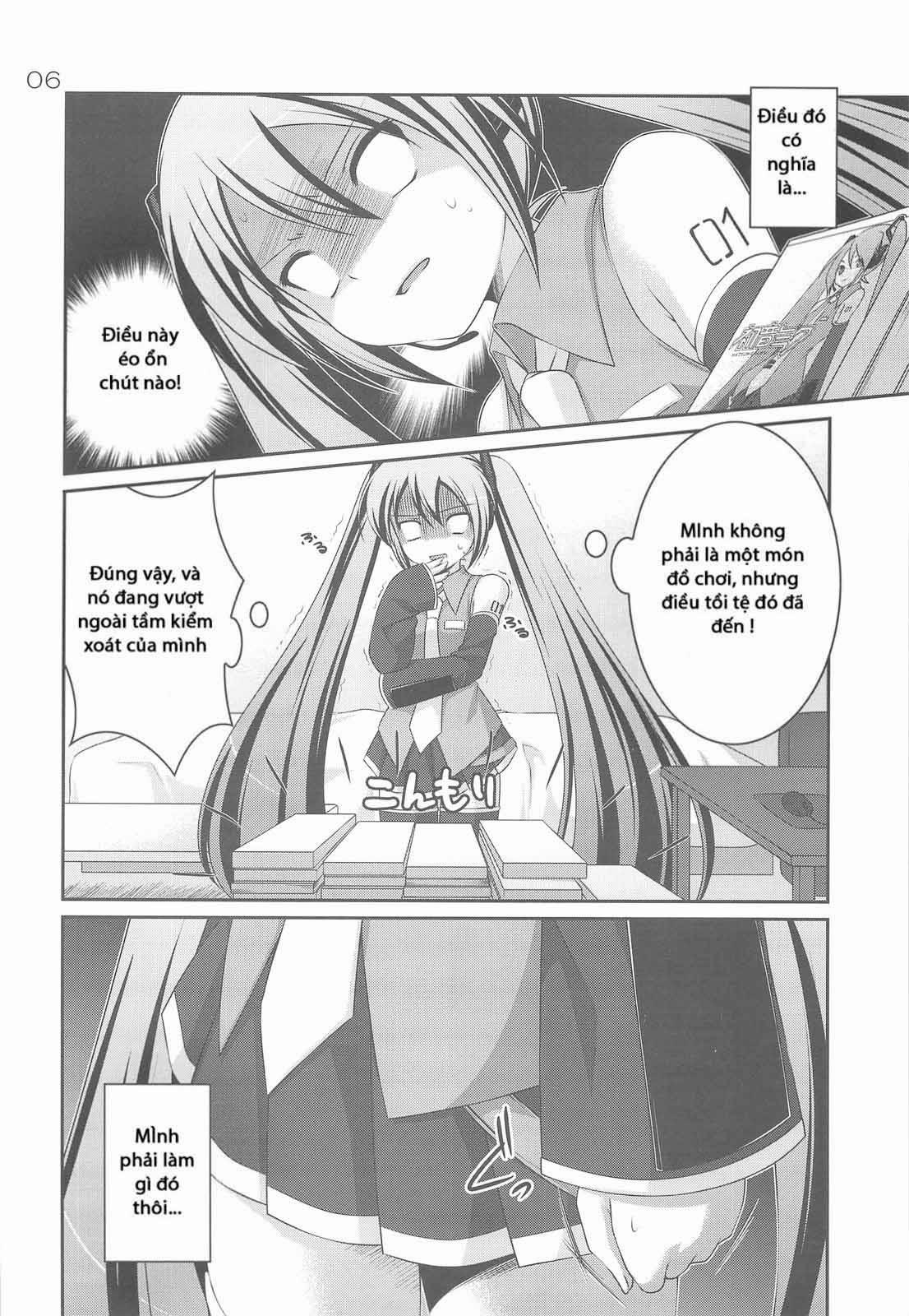 Miku Cực Kỳ Dâm Đãng 1 trang 4