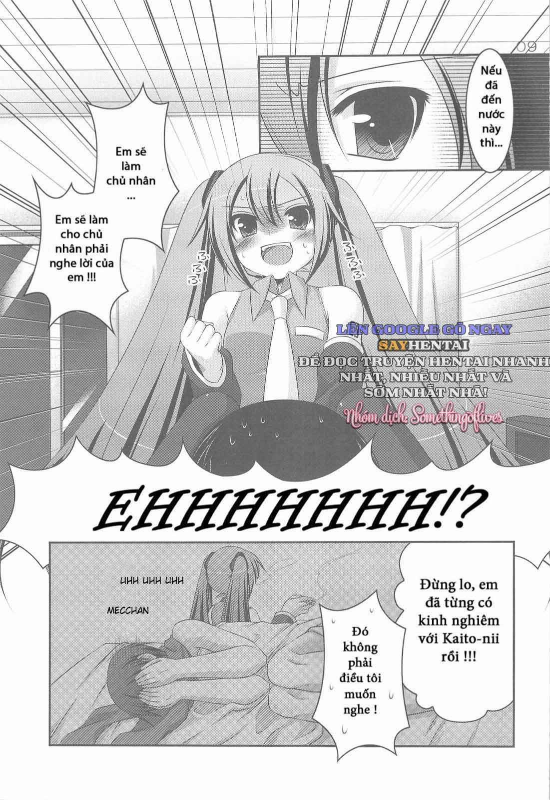 Miku Cực Kỳ Dâm Đãng 1 trang 7