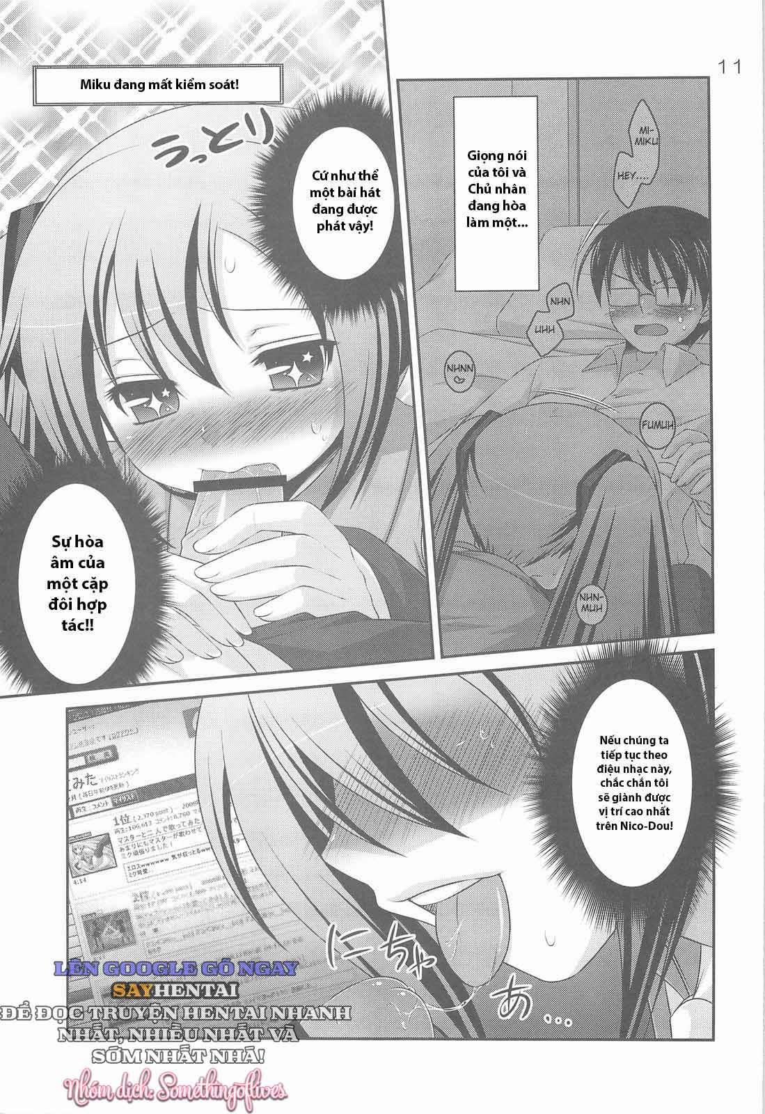 Miku Cực Kỳ Dâm Đãng 1 trang 9