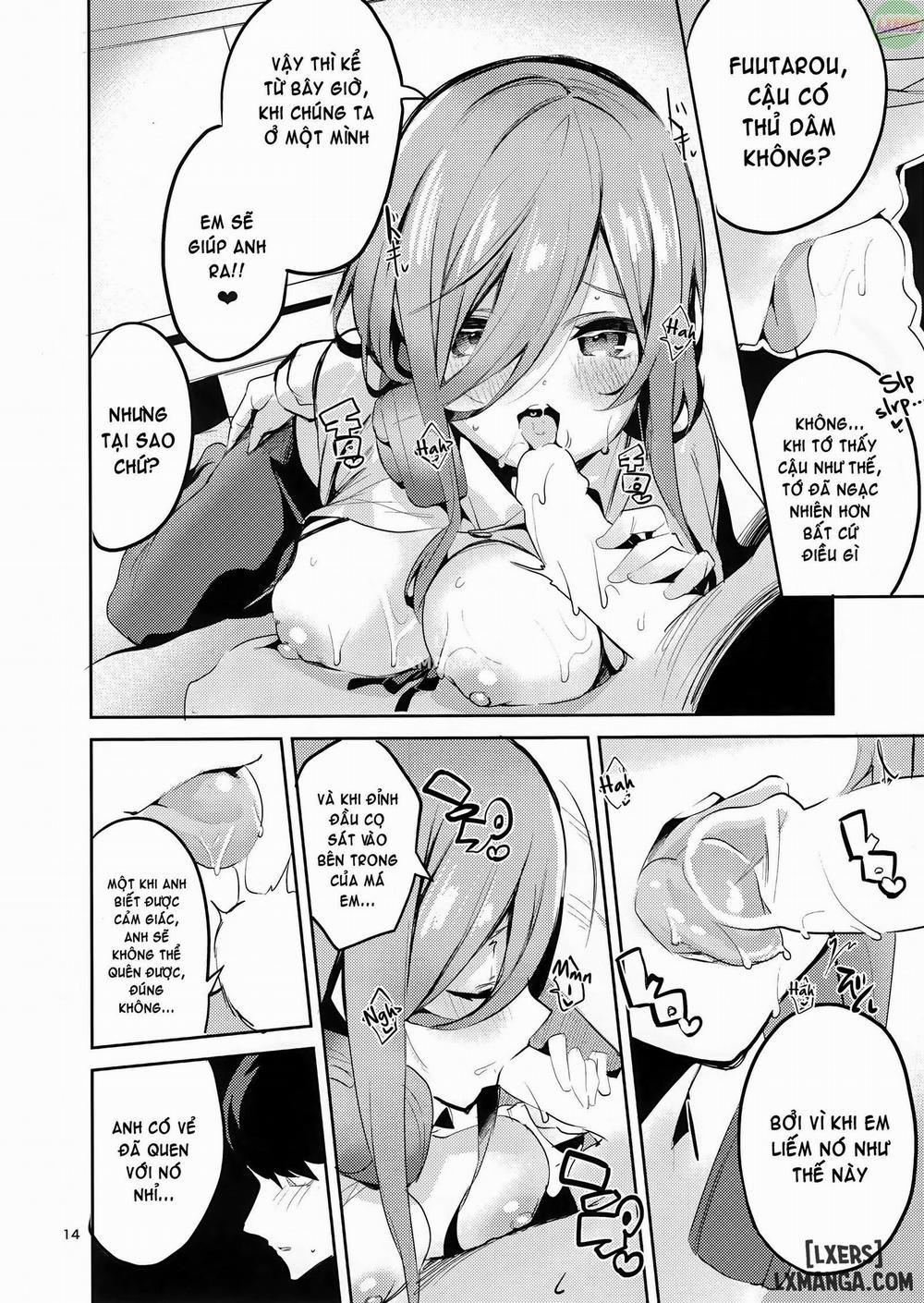 Miku's Situation Oneshot trang 12