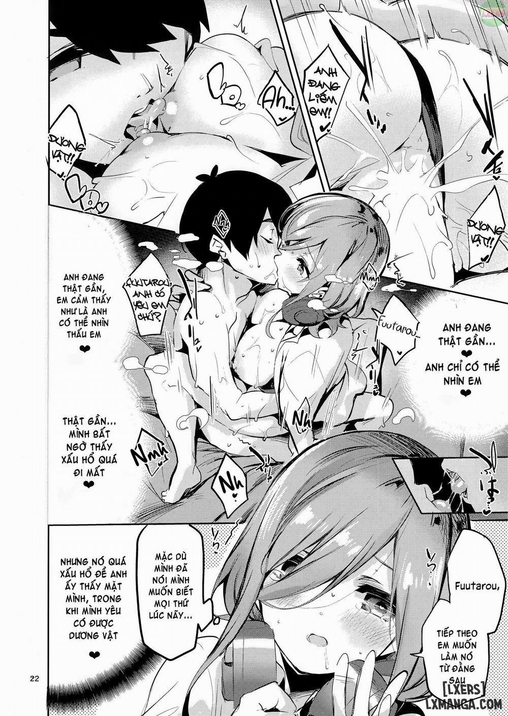 Miku's Situation Oneshot trang 20