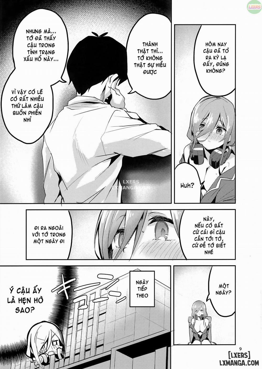 Miku's Situation Oneshot trang 7