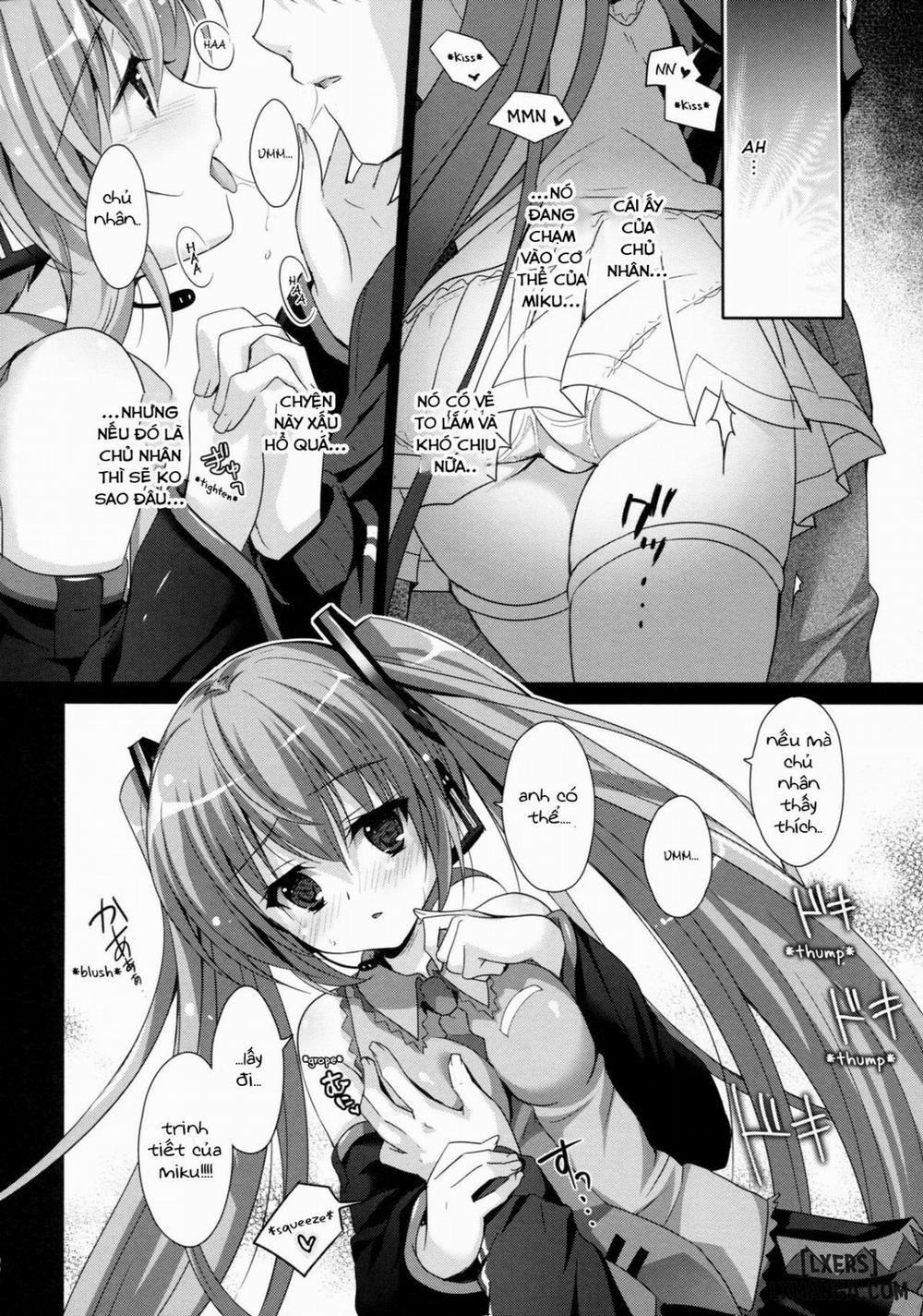 Miku-san ga 10 Shuunen Oneshot trang 10