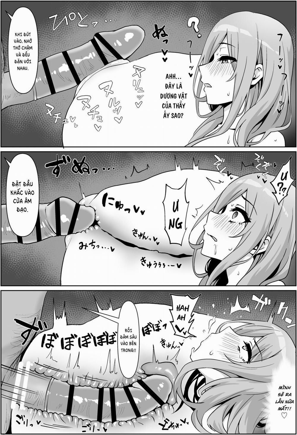 Miku-san to Sukebe na Jisshuu 1 Bắn trang 11