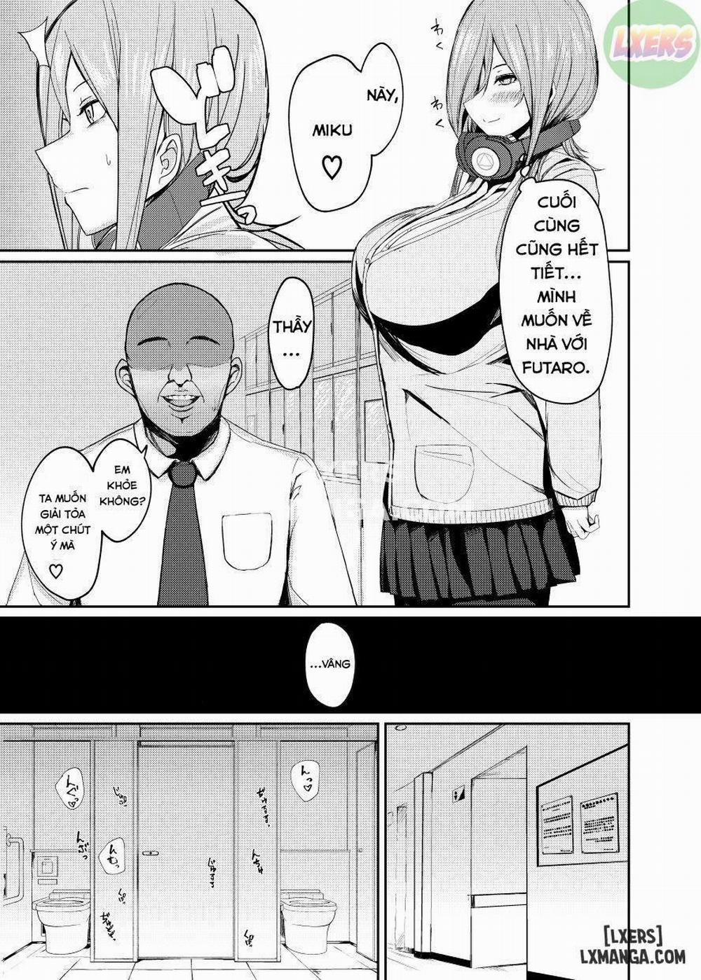 Mikurare Oneshot trang 1