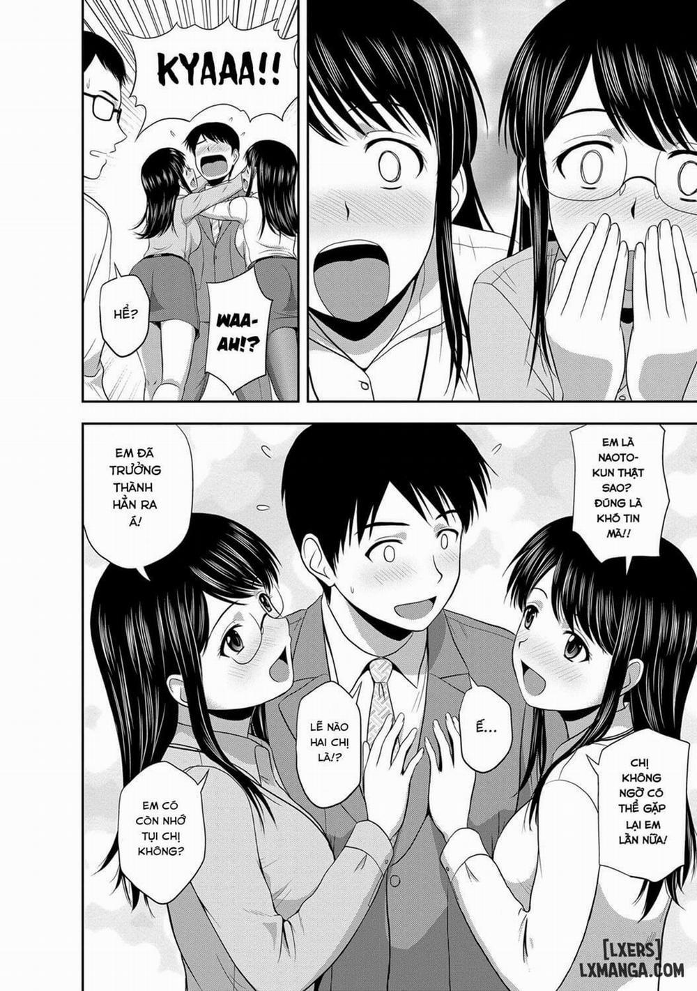 Mild Mint Oneshot trang 4