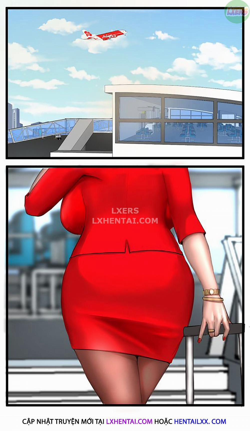 Milf Airline 1 trang 12