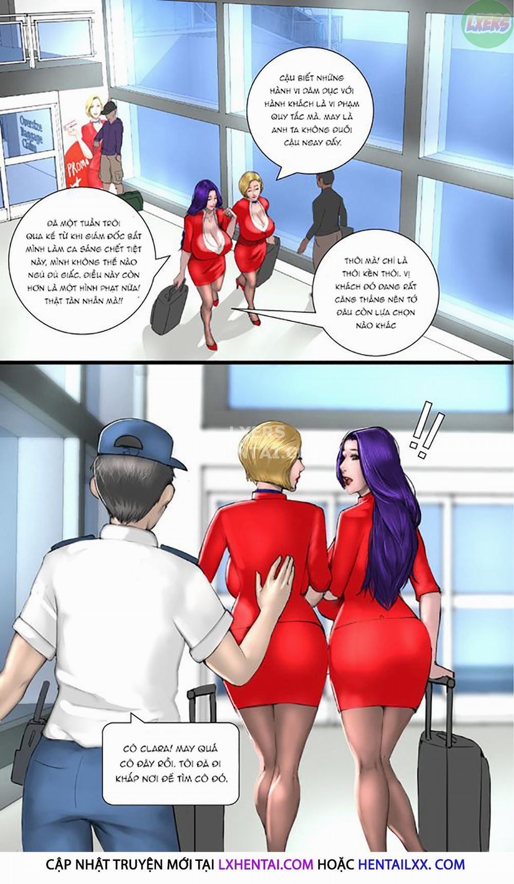 Milf Airline 1 trang 13