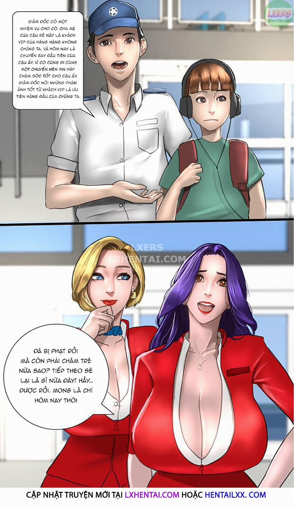 Milf Airline 1 trang 14