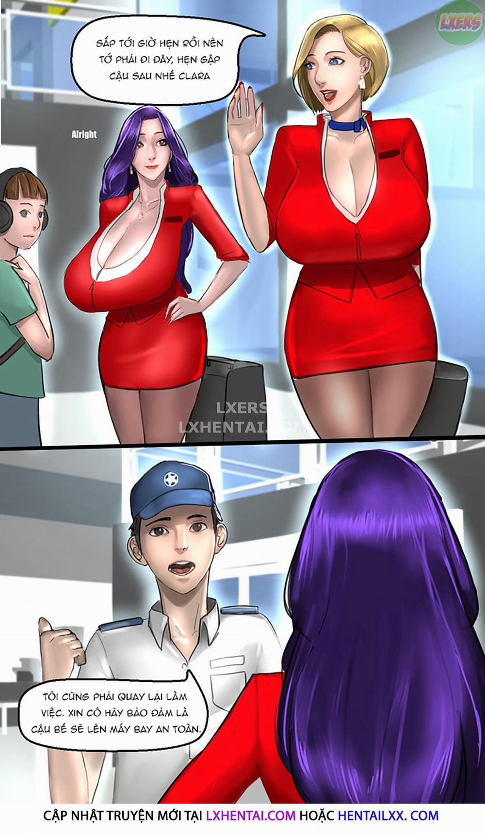Milf Airline 1 trang 16