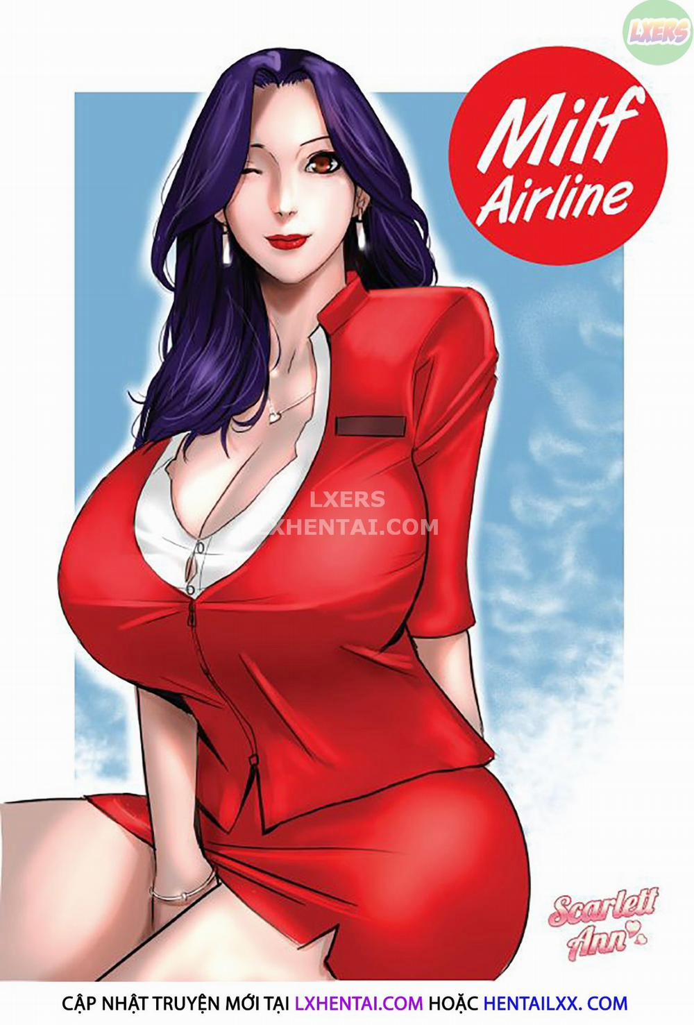 Milf Airline 1 trang 4