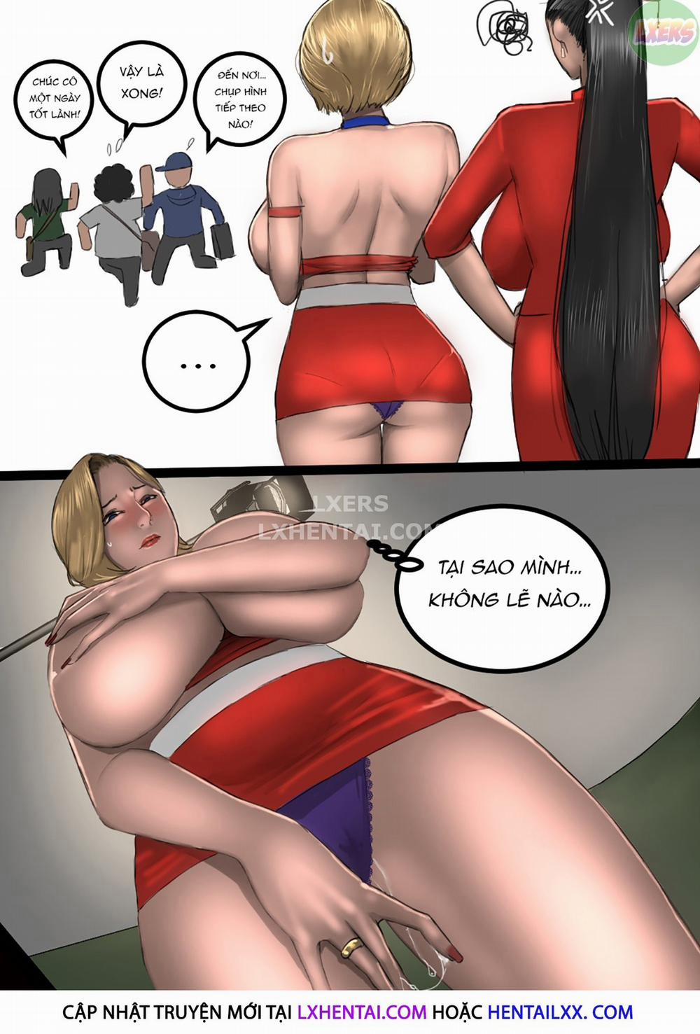 Milf Airline 2 trang 20