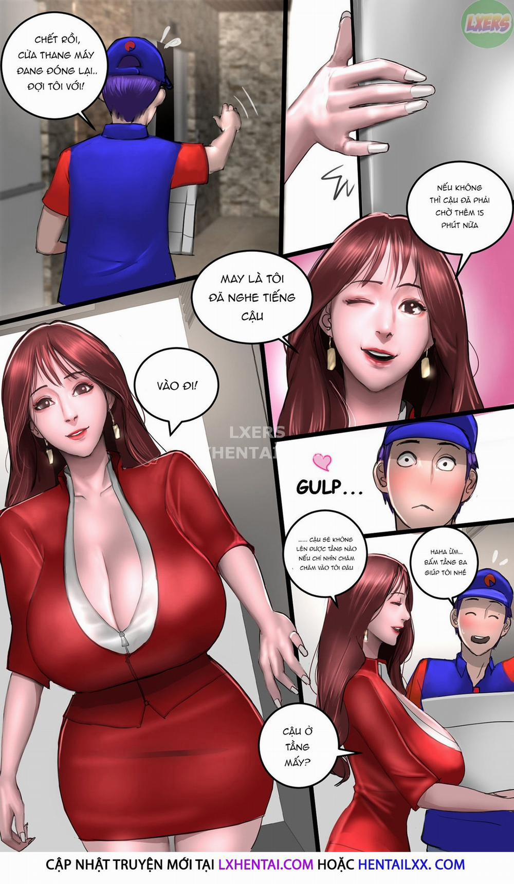 Milf Airline 2 trang 4