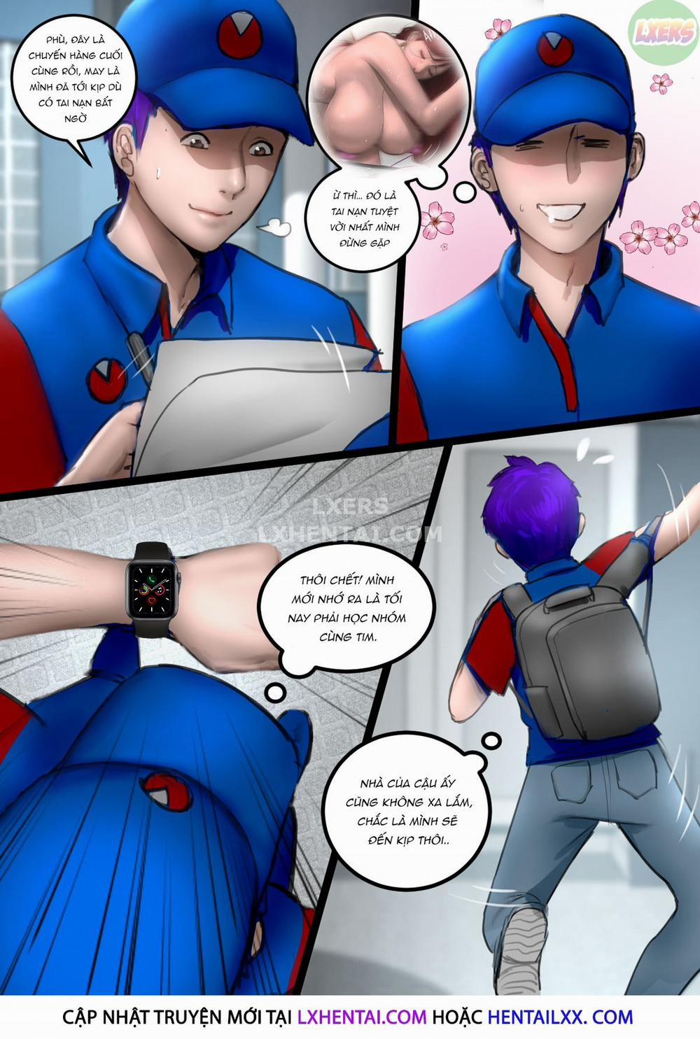 Milf Airline 3 trang 3