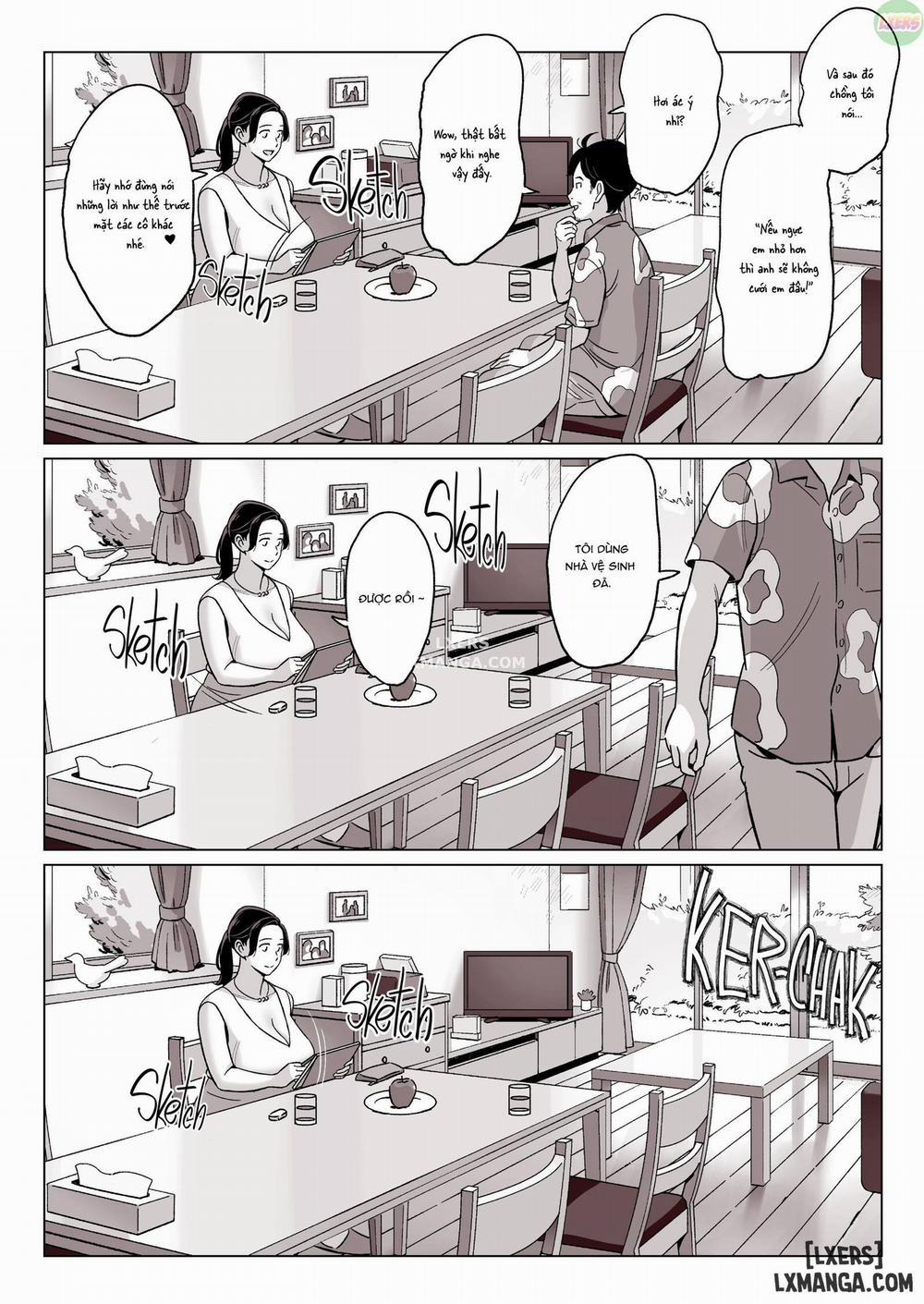 MILF and Daughter Caught on Camera GONE SEXUAL Oneshot trang 19