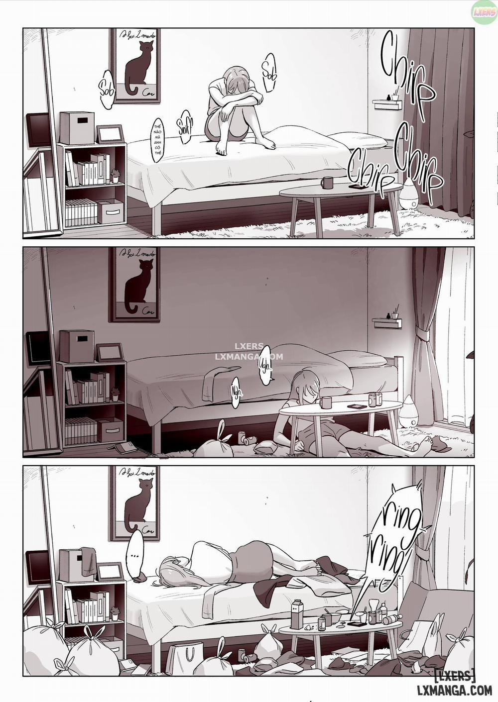 MILF and Daughter Caught on Camera GONE SEXUAL Oneshot trang 28