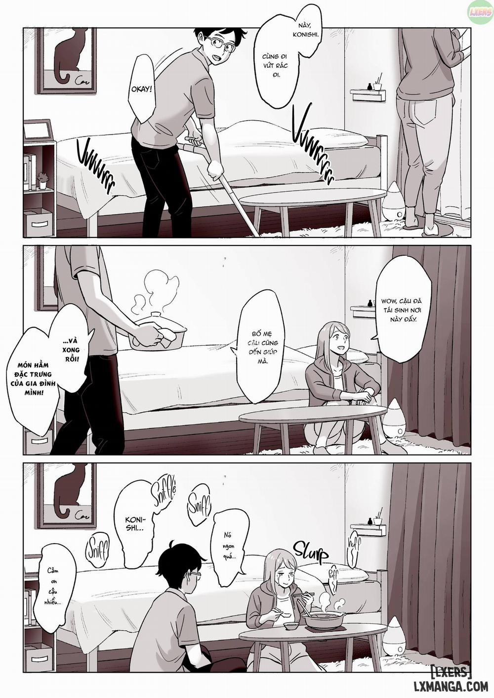 MILF and Daughter Caught on Camera GONE SEXUAL Oneshot trang 31