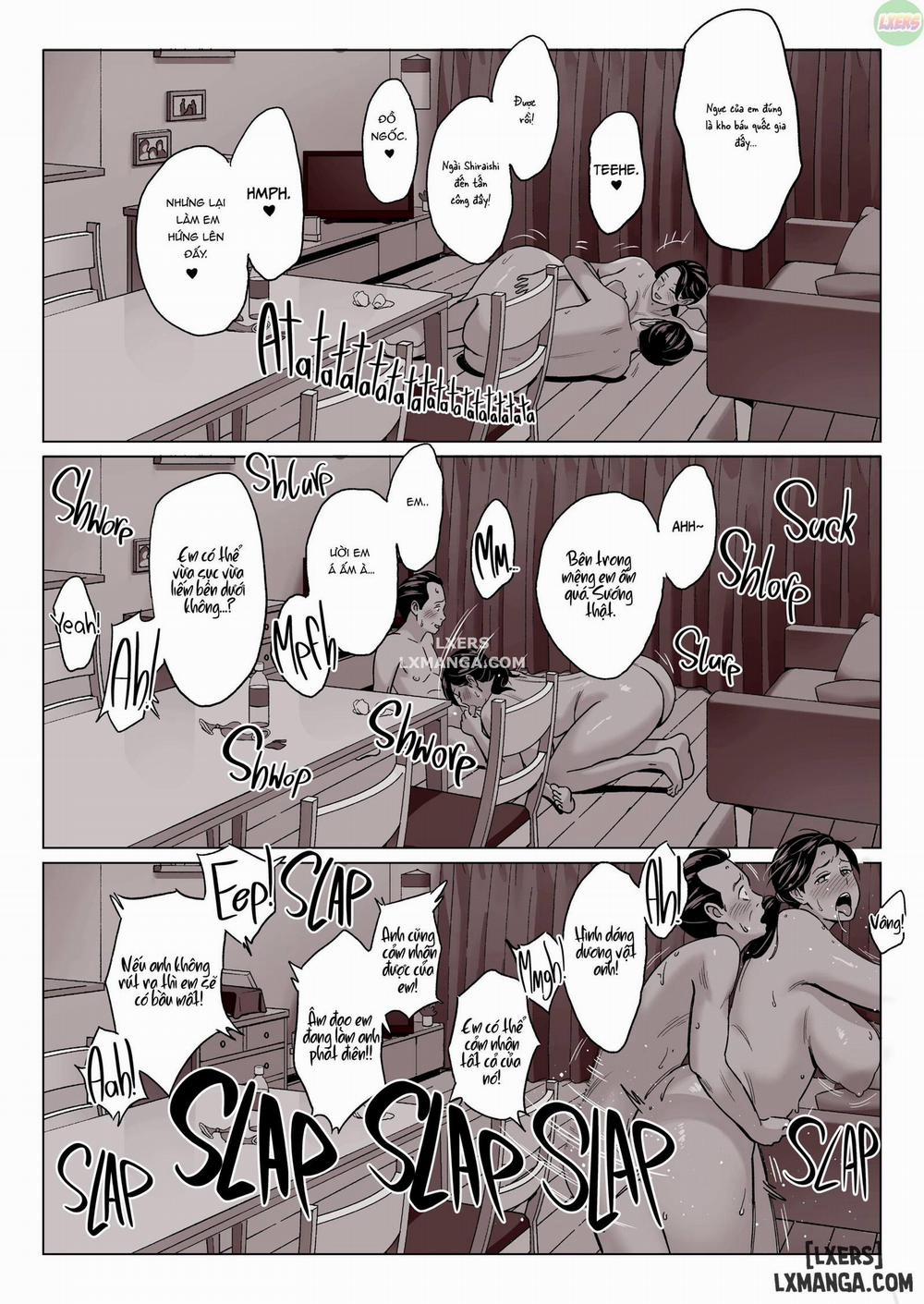 MILF and Daughter Caught on Camera GONE SEXUAL Oneshot trang 34