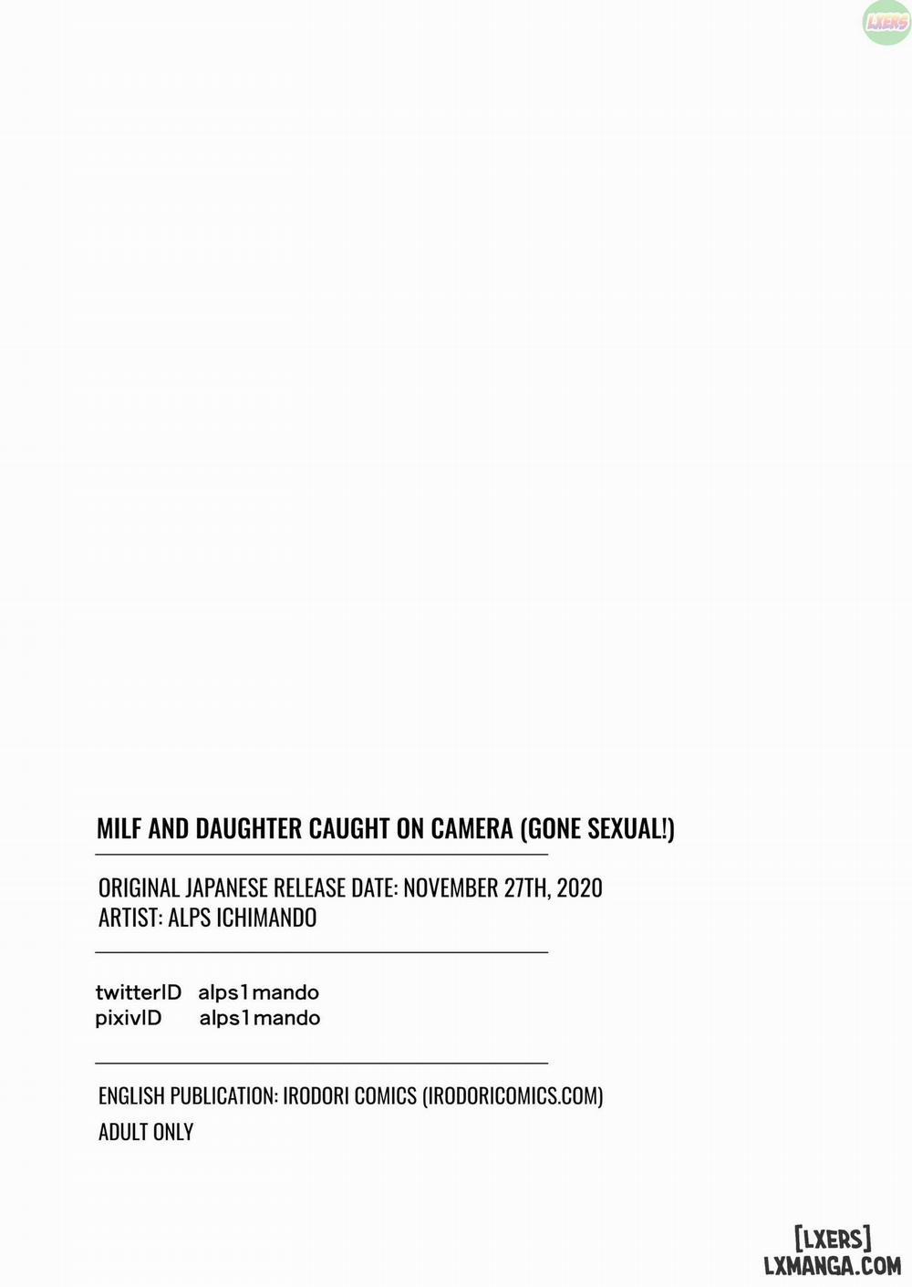 MILF and Daughter Caught on Camera GONE SEXUAL Oneshot trang 41