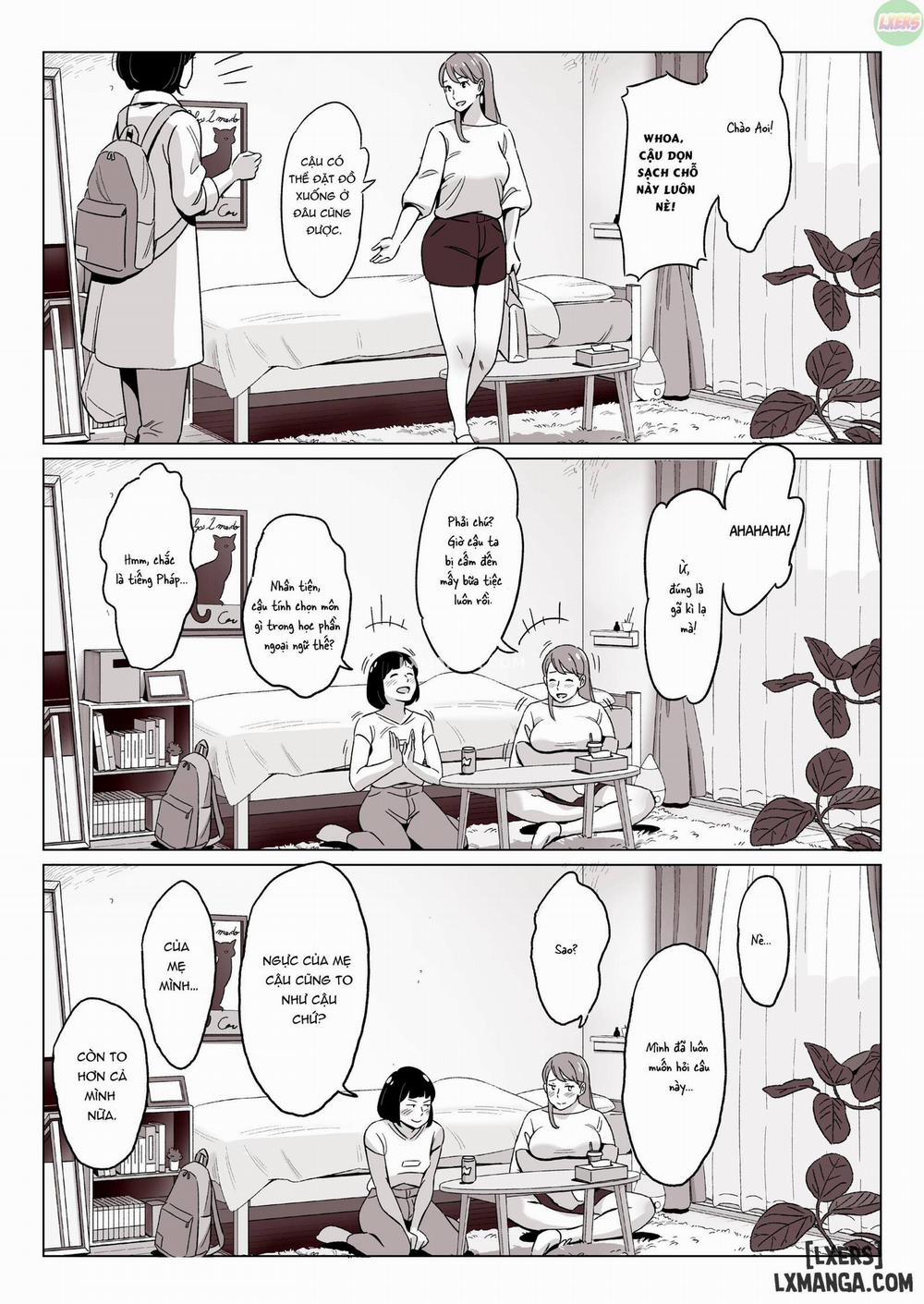 MILF and Daughter Caught on Camera GONE SEXUAL Oneshot trang 5