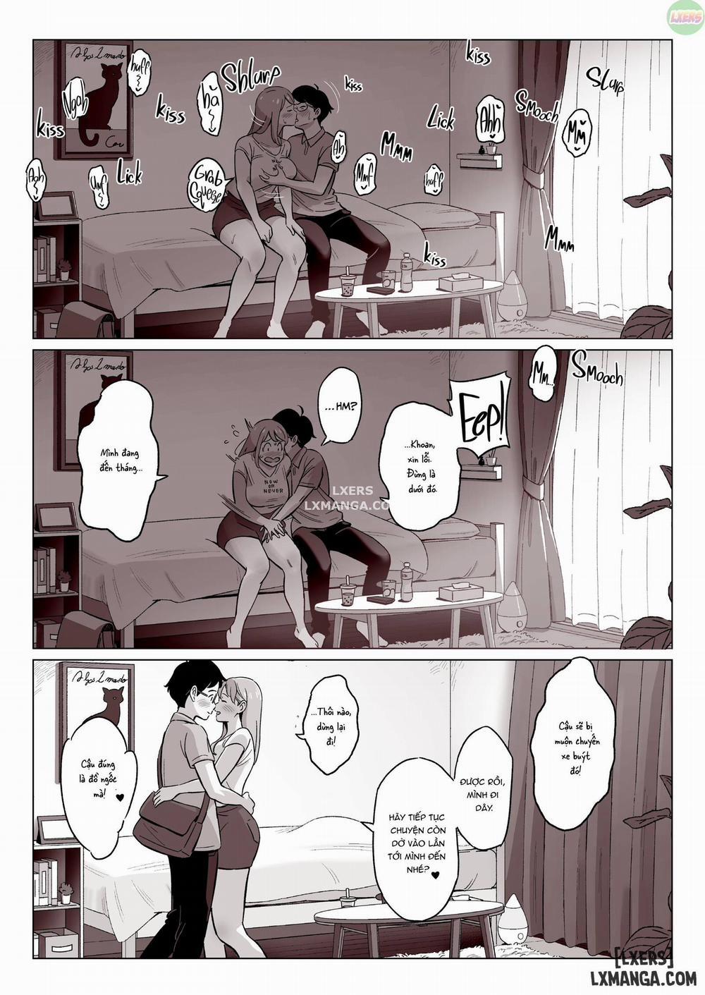 MILF and Daughter Caught on Camera GONE SEXUAL Oneshot trang 8